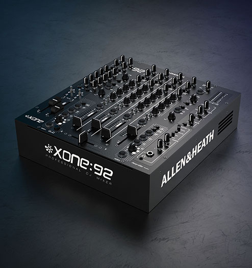 Allen&Heath XONE-92  Professional4ch DJ Mixer 
