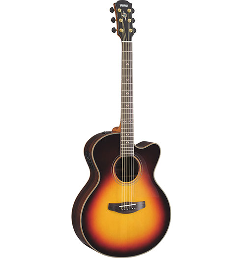 YAMAHA CPX-500  Acoustic Guitar with Pick-Up / Case