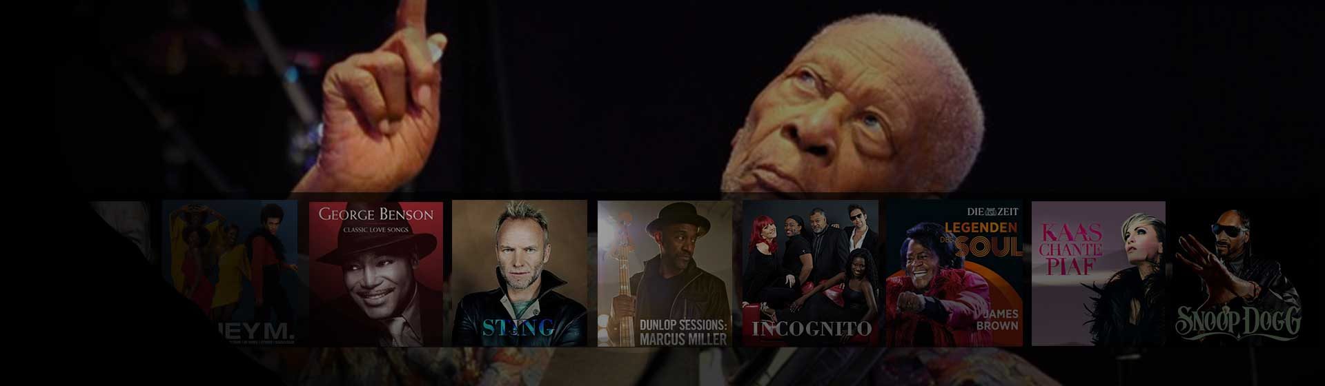Artists who have played on Sound City systems