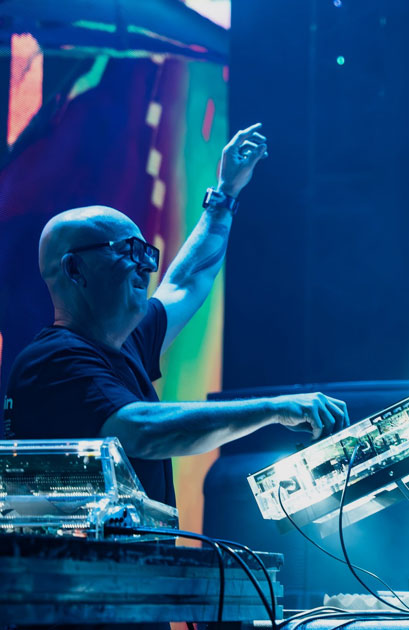 Stephan Bodzin Live at MONO HALL.02.07.2025