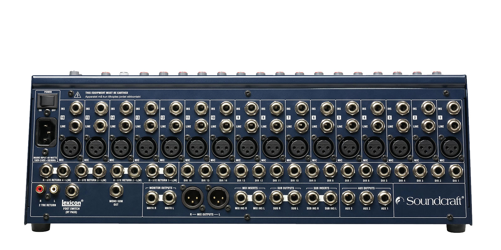 Soundcraft FX16