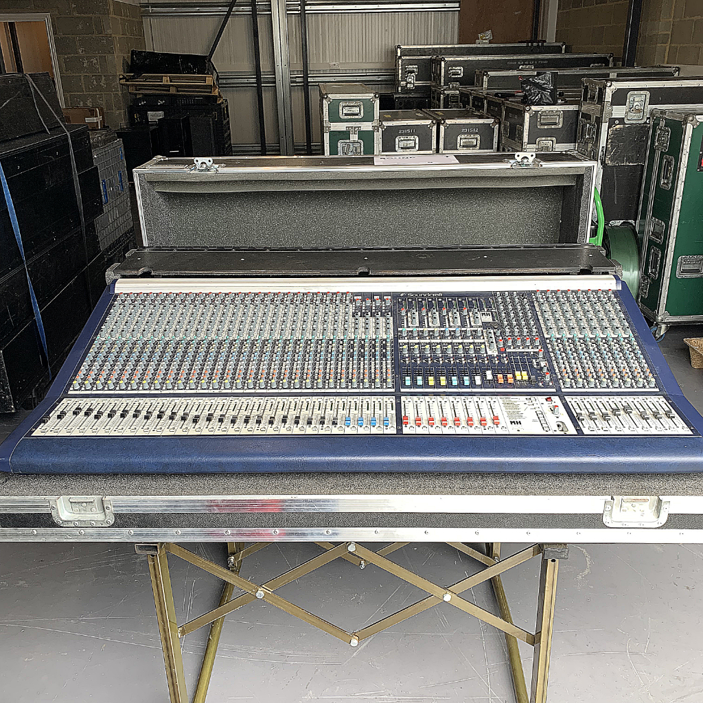 Soundcraft Monitor