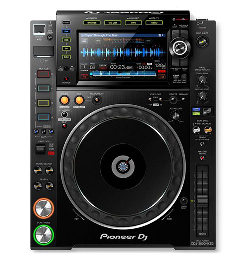 Pioneer CDJ-2000 Professional DJ CD player