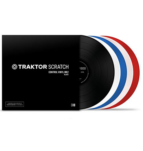 Traktor Scratch Vinyl MK II