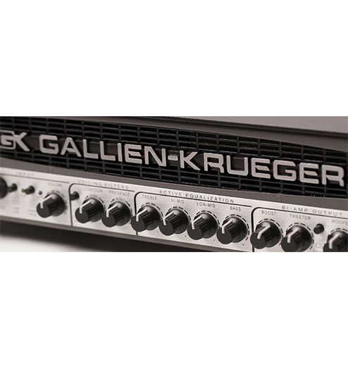 Gallien-Krueger 1001-RBII  Bass Head Amp