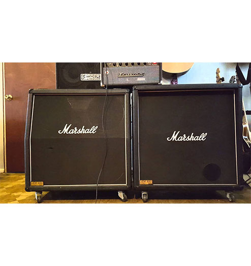 Marshall 1960 A  Speaker Cabinet for Head Amp