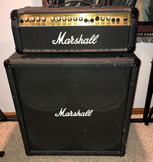 Marshall VS-100+M412B Cab