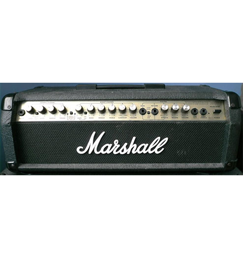 Marshall 8100 + 8412 Cab 