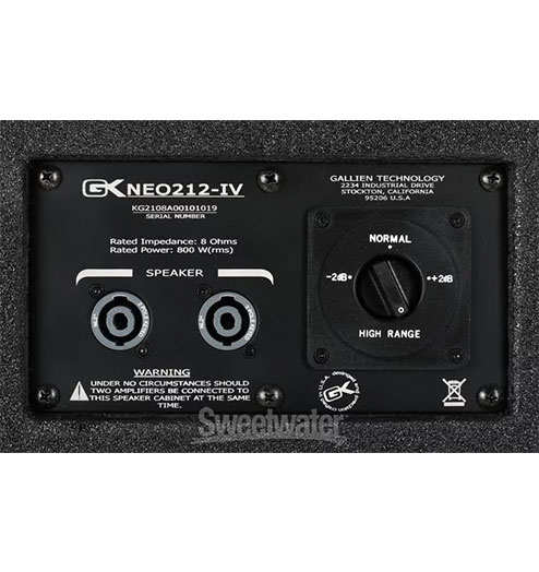 Gallien-Krueger NEO-212/8