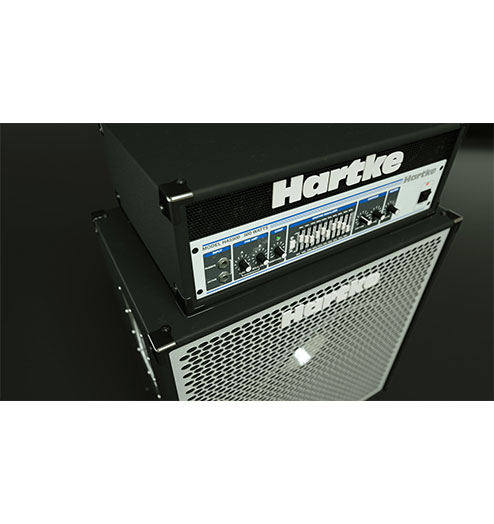 Hartke 5500 Bass Guitar Head AMP