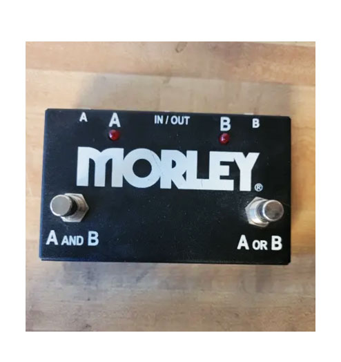 MORLEY ABY A-B-Y Switch Box