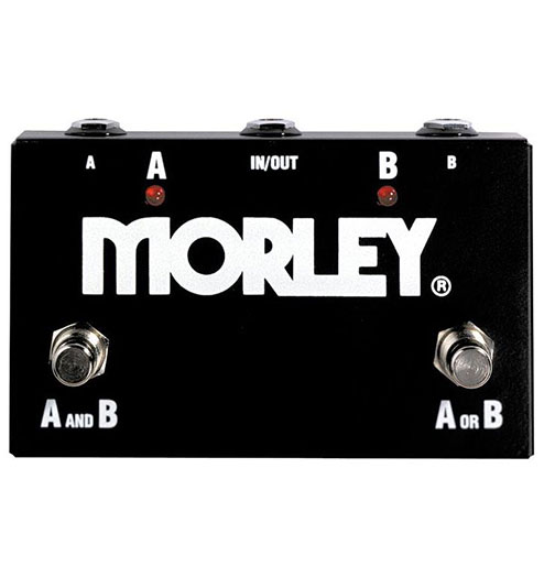 MORLEY ABY A-B-Y Switch Box