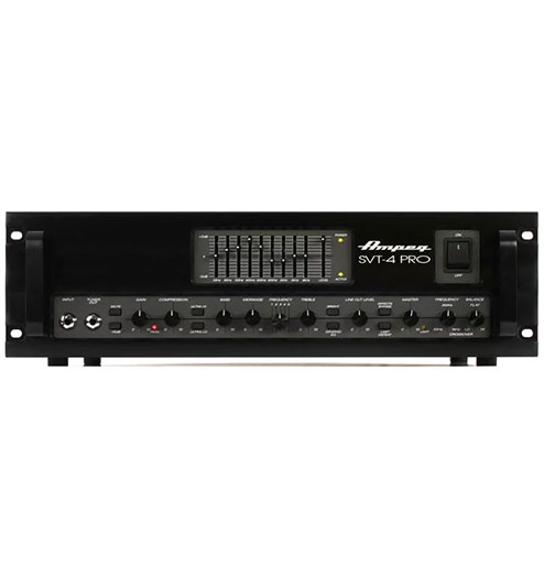 AMPEG SVT4PRO Bass Head Amp