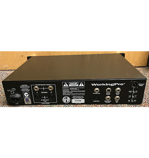 SWR WorkingPRO 700   Bass Head AMP