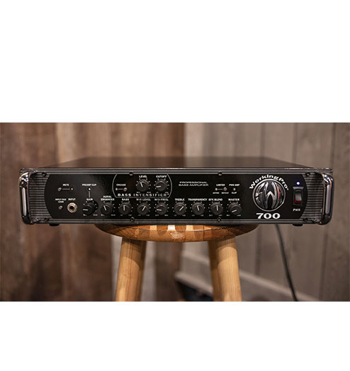 SWR WorkingPRO 700   Bass Head AMP