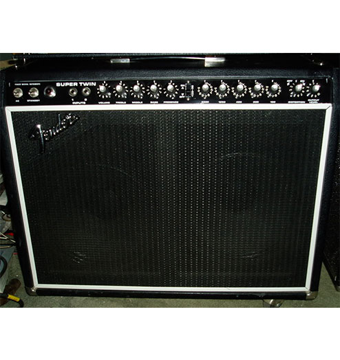 Fender SuperTwin Reverb