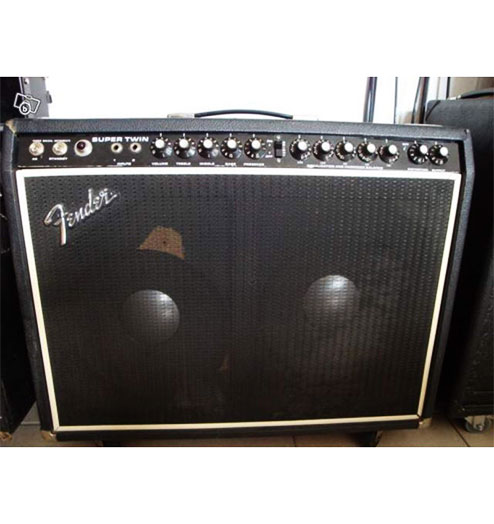 Fender SuperTwin Reverb