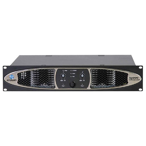 Crown XS900 Power Amplifier Crown XS900 Power Amplifier