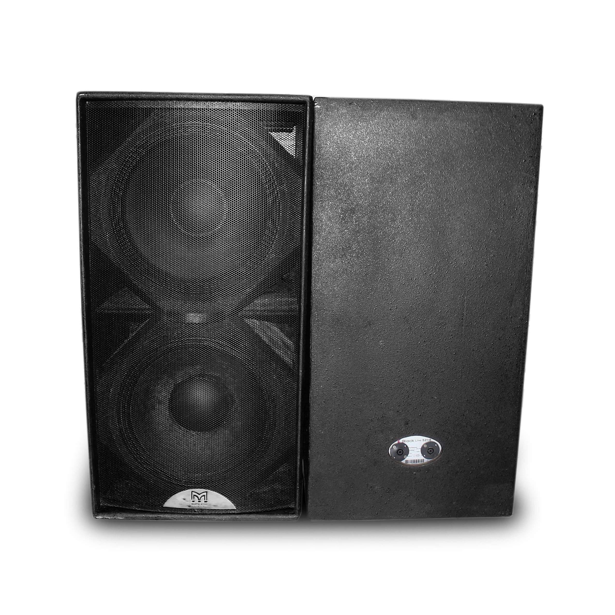 MARTIN AUDIO “Blackline”S-218