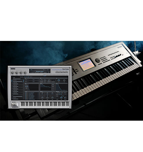 KORG Triton Keyboards