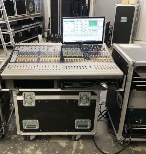 AVID Venue Profile w/case